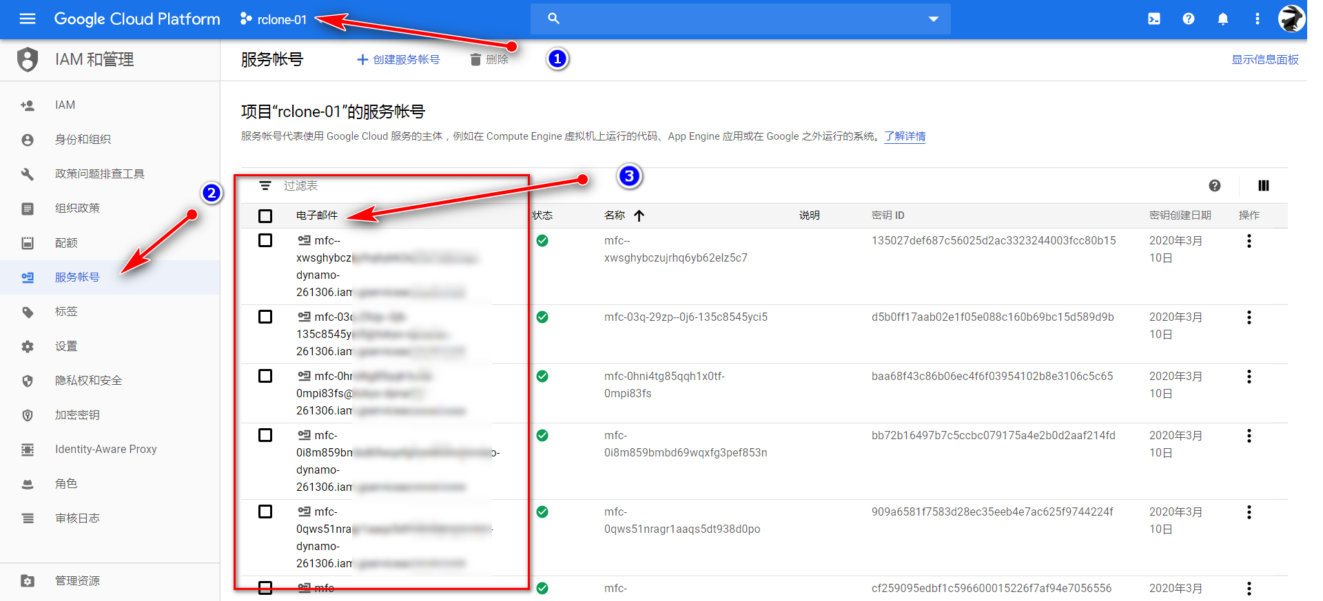 search Email
